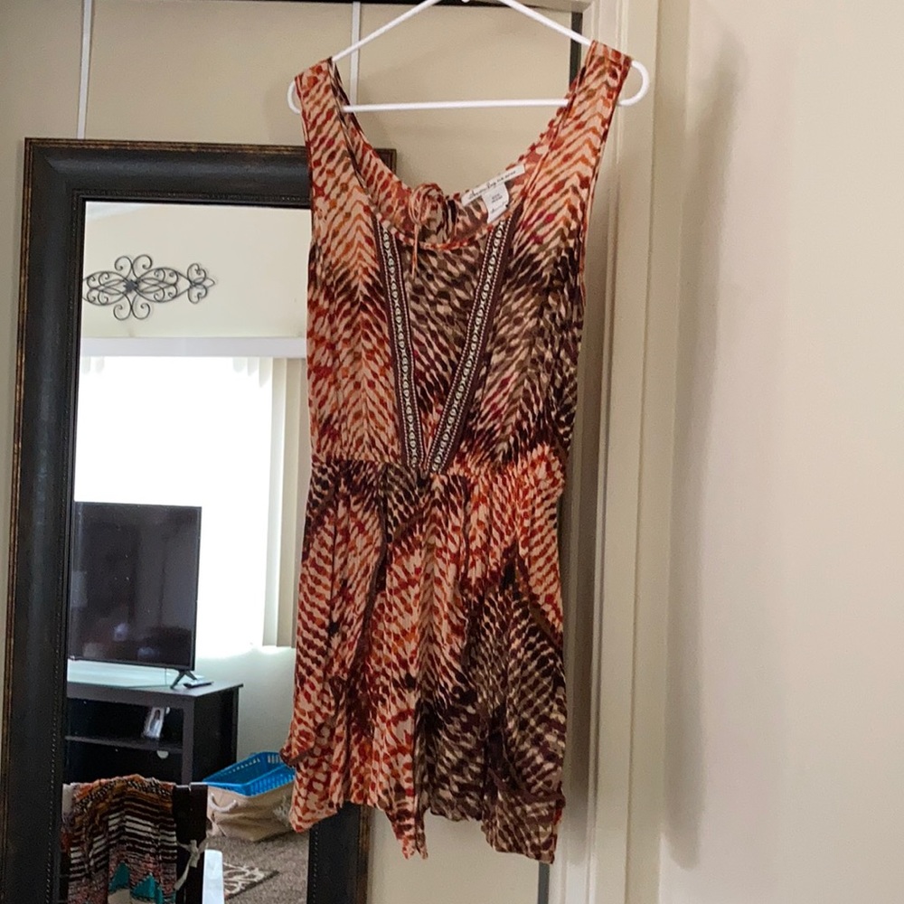 American rag romper